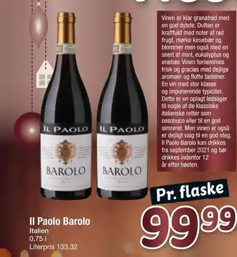 Il paolo barolo