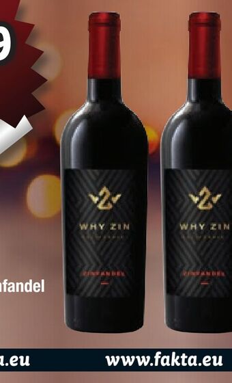 Fakta Tyskland Whyzin zinfandel tilbud