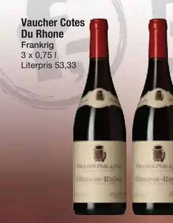 Fakta Tyskland Vaucher cotes du rhone tilbud