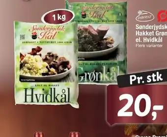 Sønderjydsk hakket el. hvidkål
