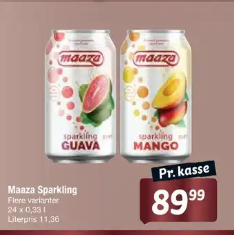 Fakta Tyskland Maaza sparkling tilbud