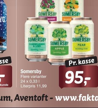 Fakta Tyskland Somersby tilbud
