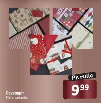 Gavepapir