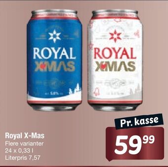 Fakta Tyskland Royal x-mas tilbud