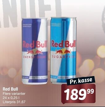 Fakta Tyskland Red bull tilbud