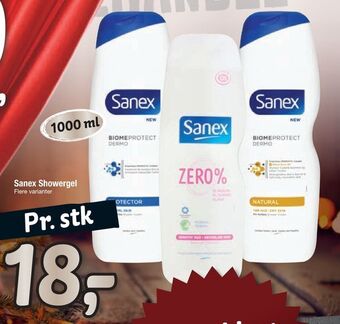 Fakta Tyskland Sanex showergel tilbud