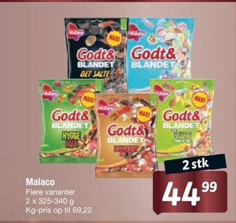 Fakta Tyskland Malaco tilbud