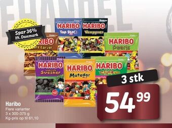 Fakta Tyskland Haribo tilbud