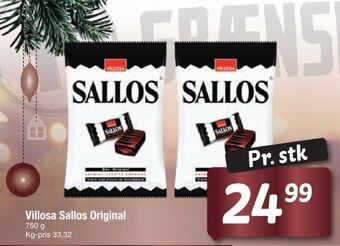 Fakta Tyskland Villosa sallos original tilbud