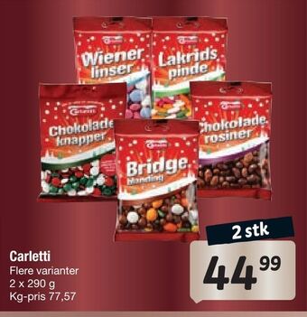 Fakta Tyskland Carletti tilbud