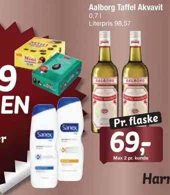 Aalborg taffel akvavit