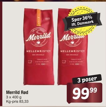 Fakta Tyskland Merrild rød tilbud