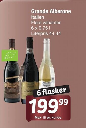 Fakta Tyskland Grande alberone tilbud