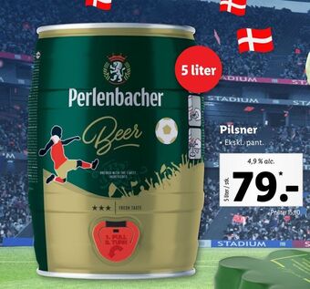 Lidl Pilsner tilbud