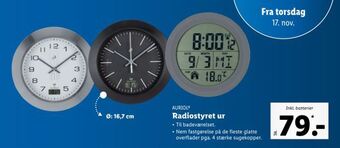 Lidl Radiostyret ur tilbud