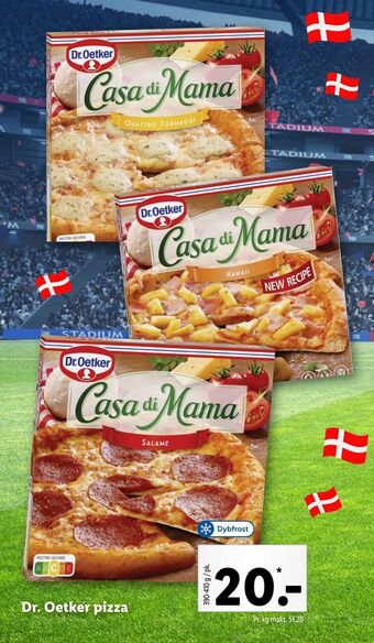 Dr. oetker pizza
