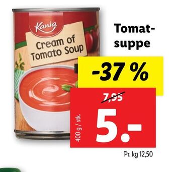 Lidl Tomat suppe tilbud