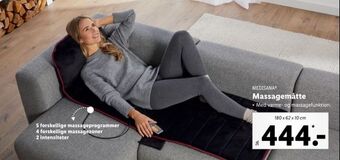 Massagemåtte
