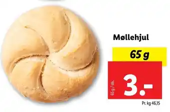 Lidl Møllehjul tilbud