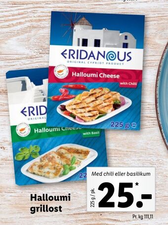 Halloumi grillost
