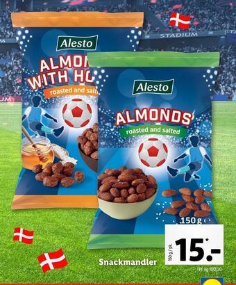 Lidl Snackmandler tilbud