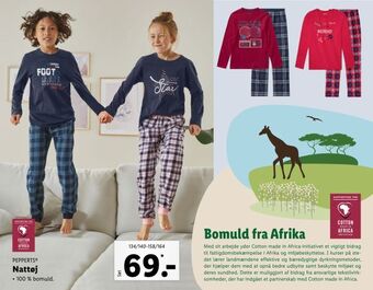 Lidl Nattøj tilbud