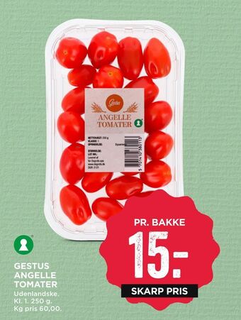 MENY Gestus angelle tomater tilbud