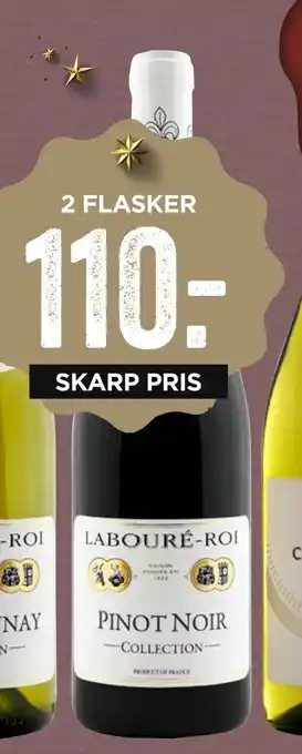 MENY Labouré-roi collection pinot noir tilbud