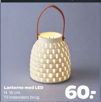 Netto Lanterne med led tilbud