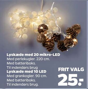 Netto Lyskæde med 10 led tilbud