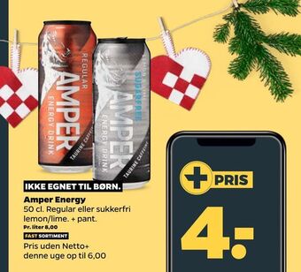 Amper energy