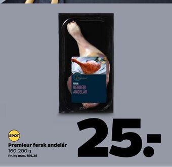 Netto Premieur fersk andelår tilbud