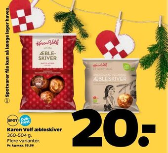 Netto Karen volf æbleskiver tilbud