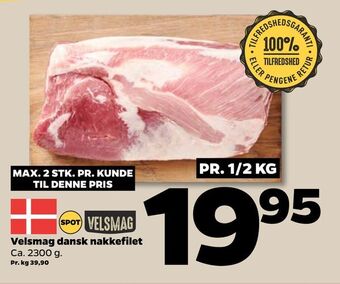 Netto Velsmag dansk nakkefilet tilbud