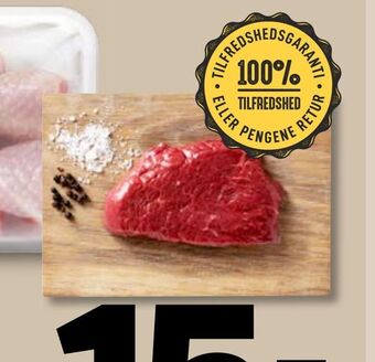Netto Velsmag tykstegsbøf tilbud