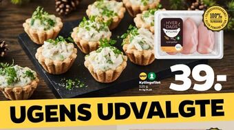 Netto Kyllingefilet tilbud