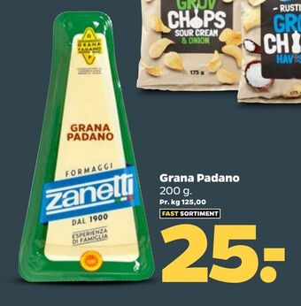 Netto Grana padano tilbud