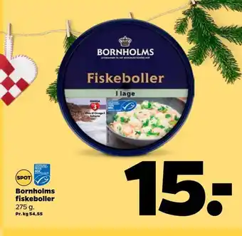 Bornholms fiskeboller