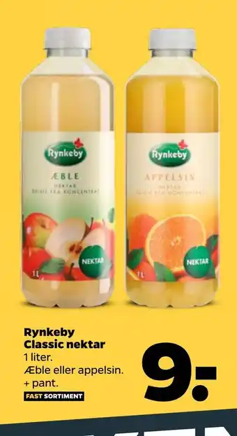 Netto Rynkeby classic nektar tilbud