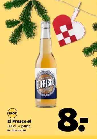 El fresco øl
