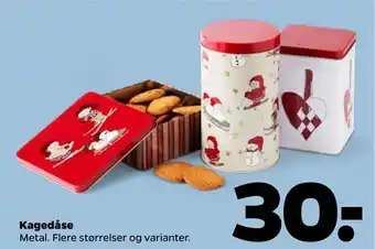 Kagedåse