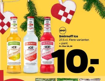 Netto Smirnoff ice tilbud