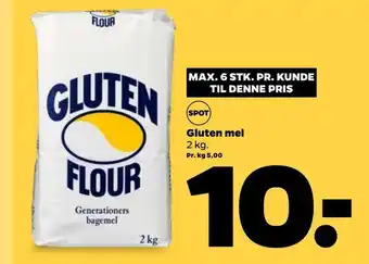 Netto Gluten mel tilbud