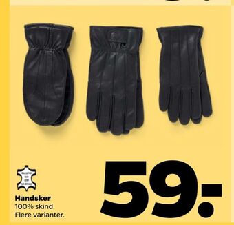 Netto Handsker tilbud