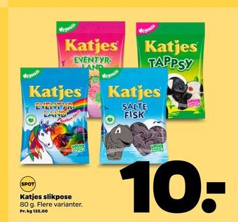 Netto Katjes slikpose tilbud