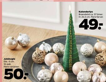 Netto Kalenderlys tilbud