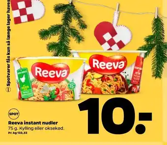 Reeva instant nudler