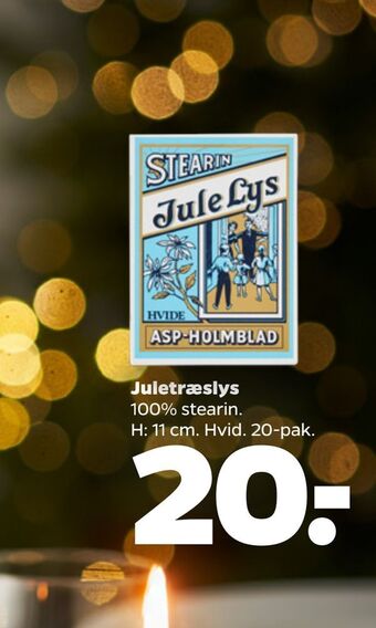 Netto Juletræslys tilbud