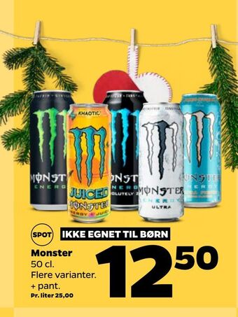 Netto Monster tilbud
