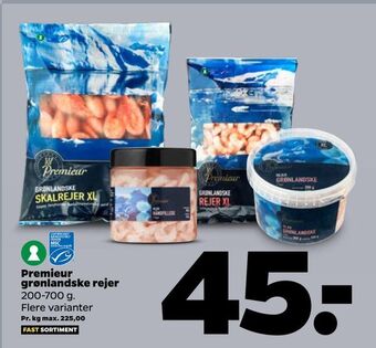 Netto Premieur grønlandske rejer tilbud